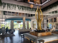Main lobby