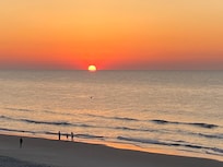 Surfside Sunrise from the condo deck.