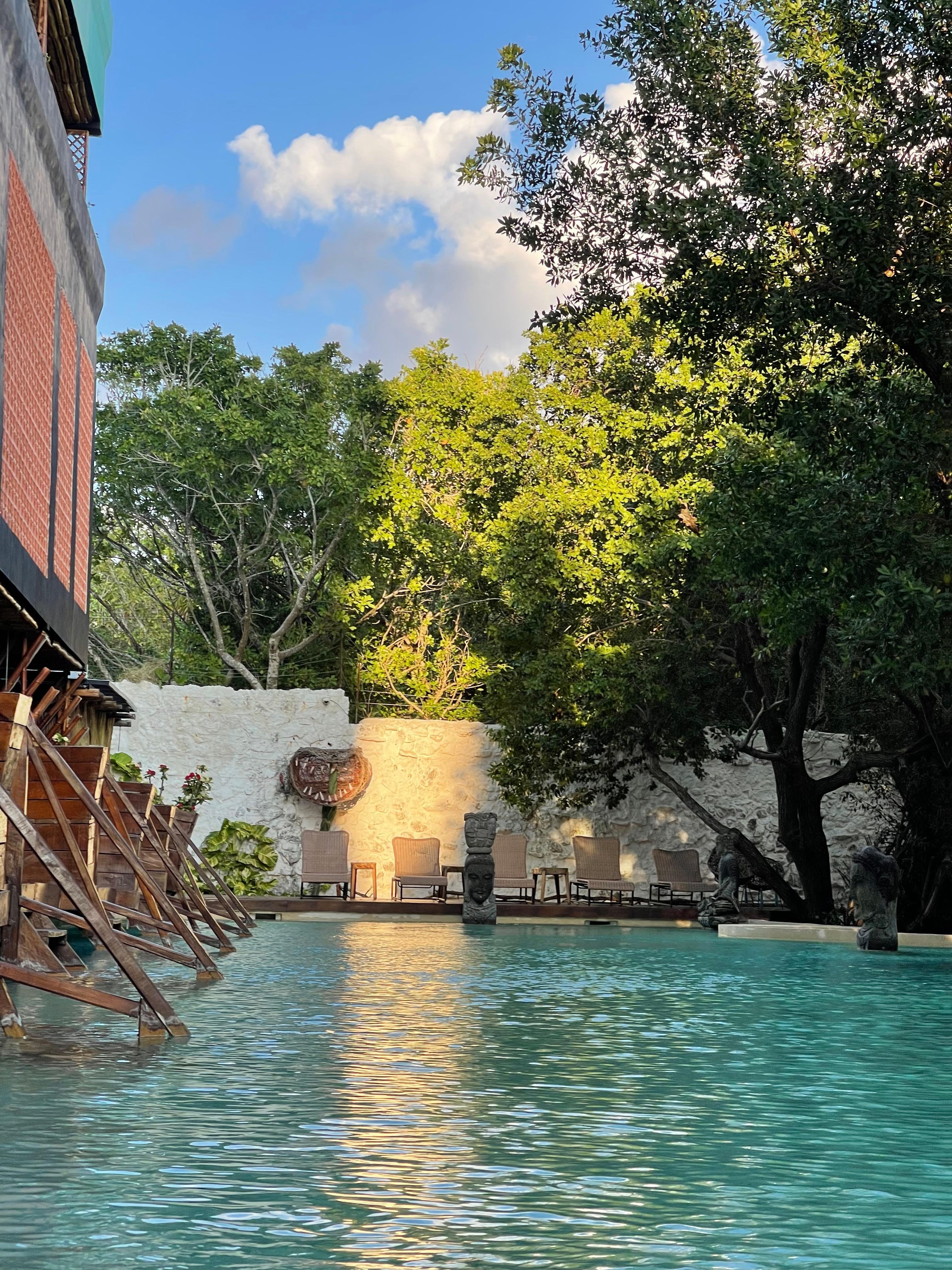 Pool off our room day