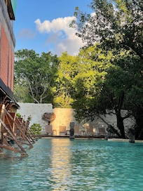 Pool off our room day