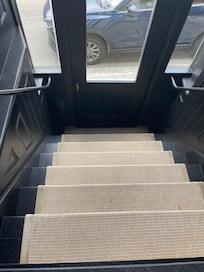 Entry steps