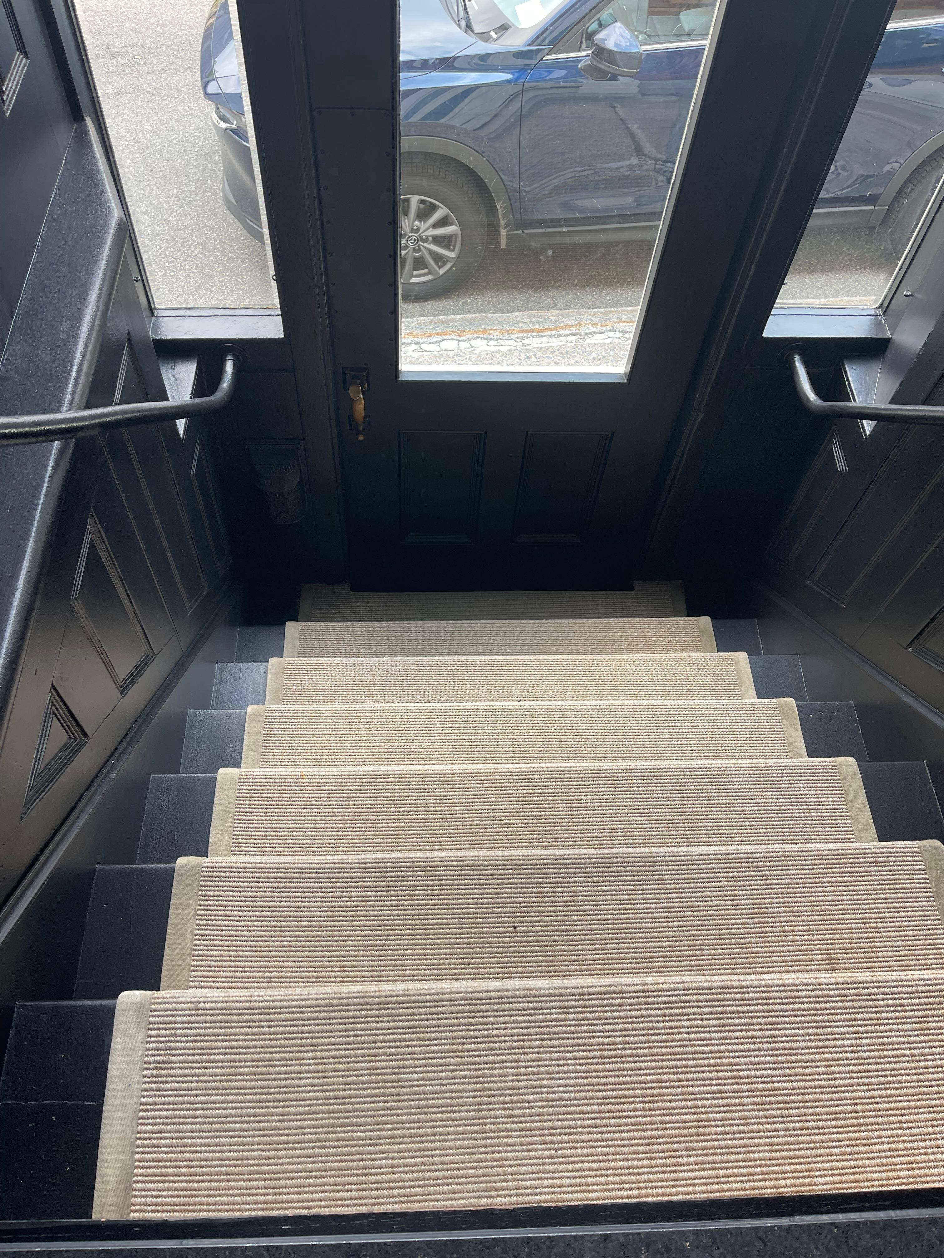 Entry steps