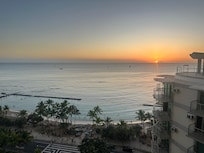 View from the balcony