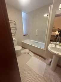 The bath