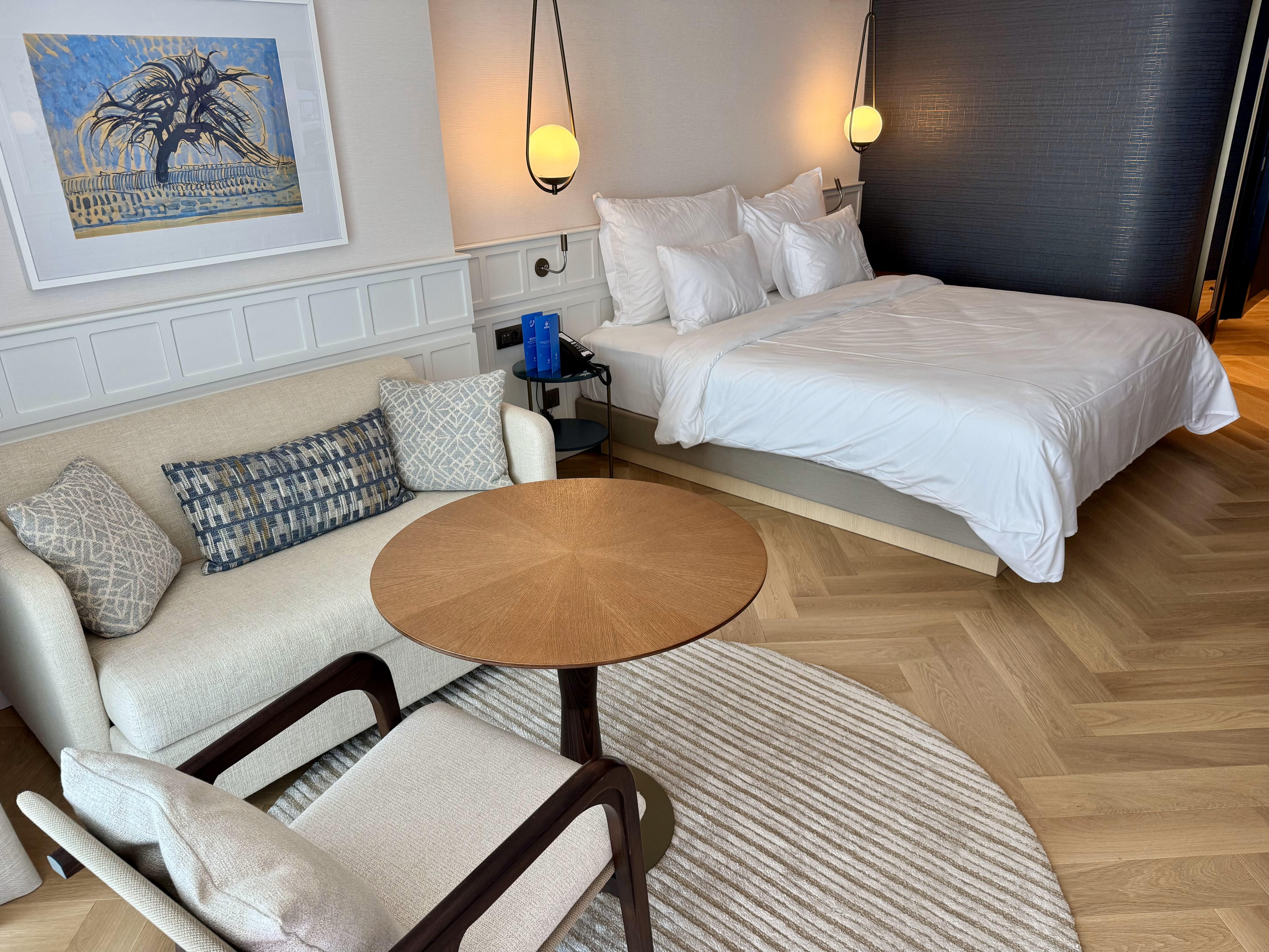 My hotel room
