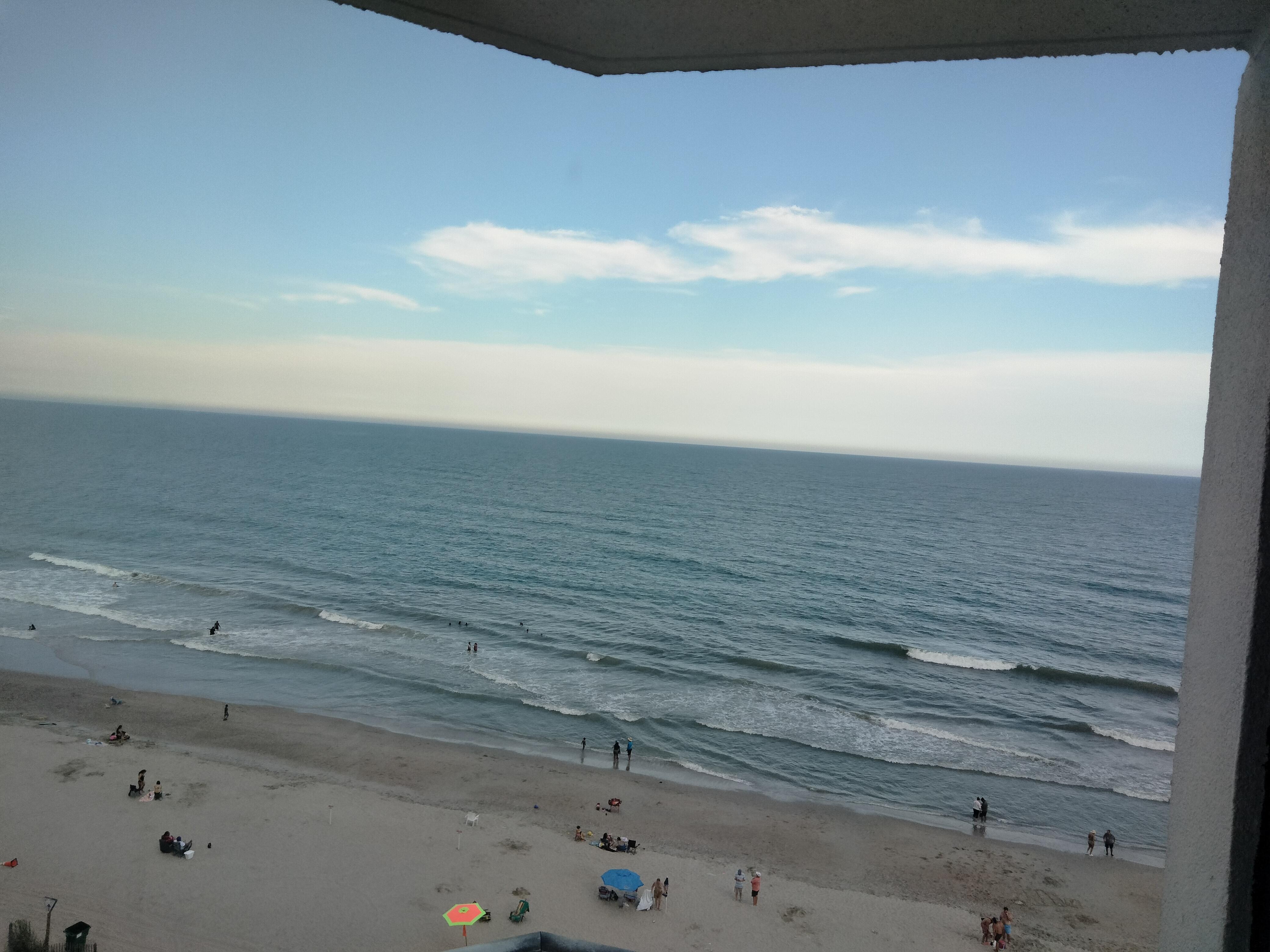 Beach view