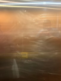 Dirty elevator doors