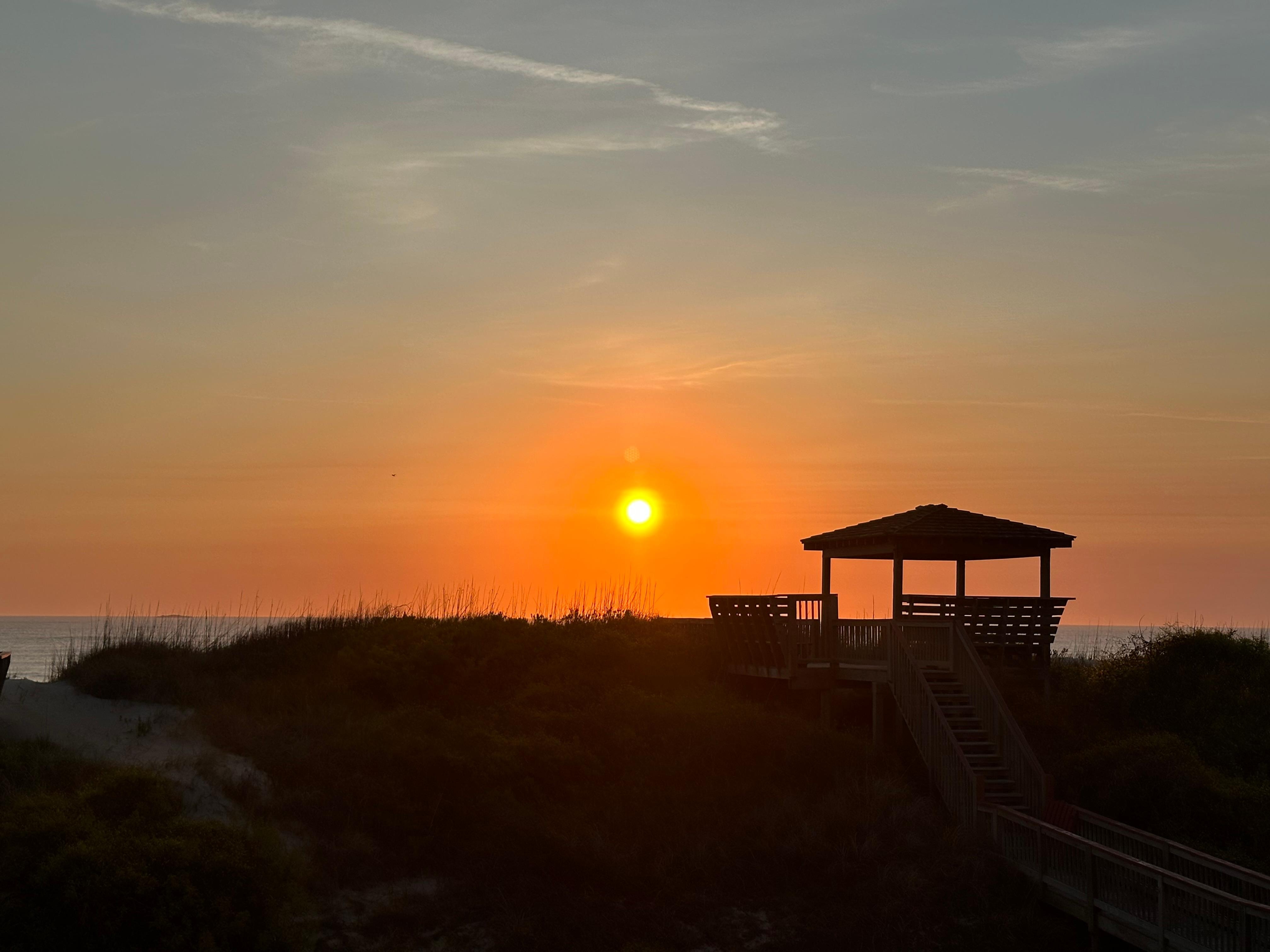 Sunrise gorgeous every morning