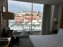 Blick vom Zimmer