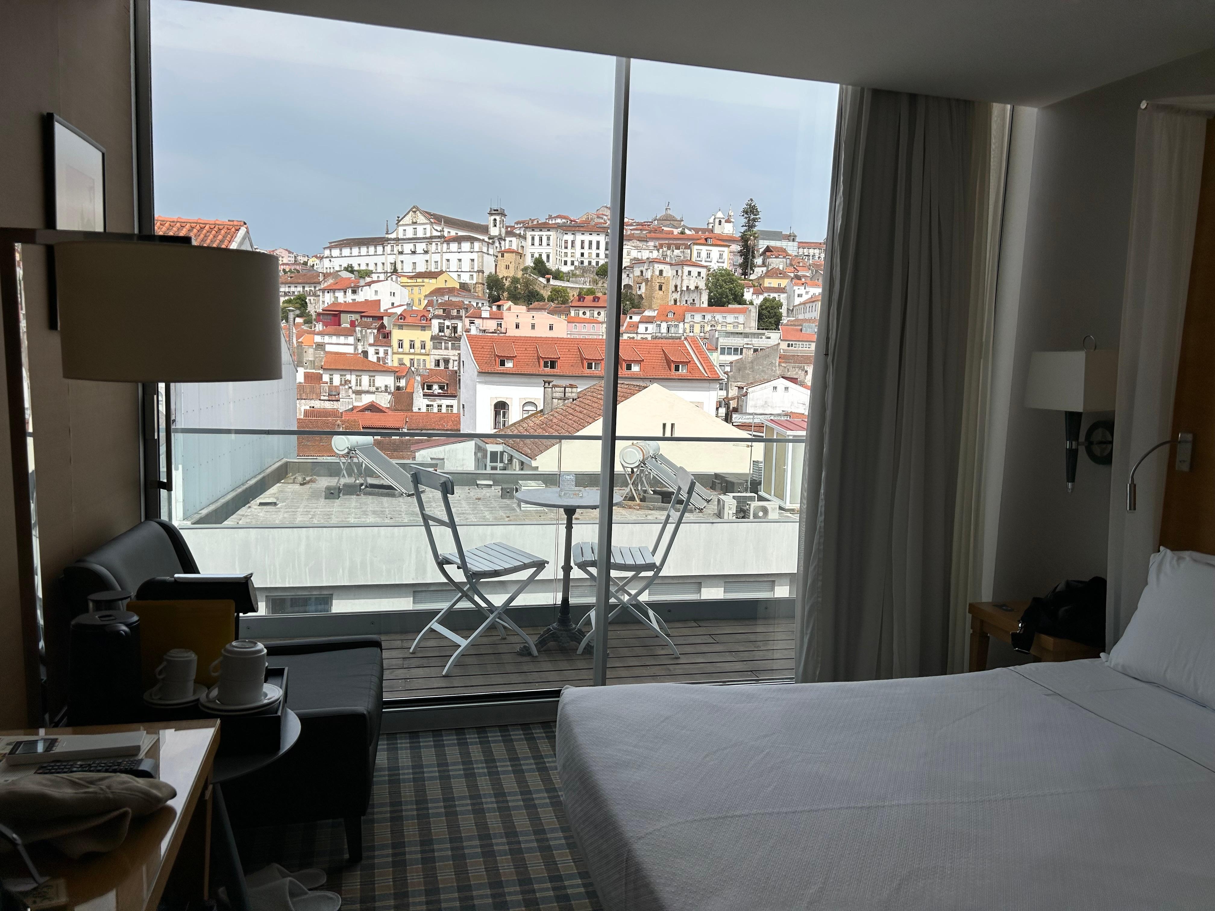 Blick vom Zimmer