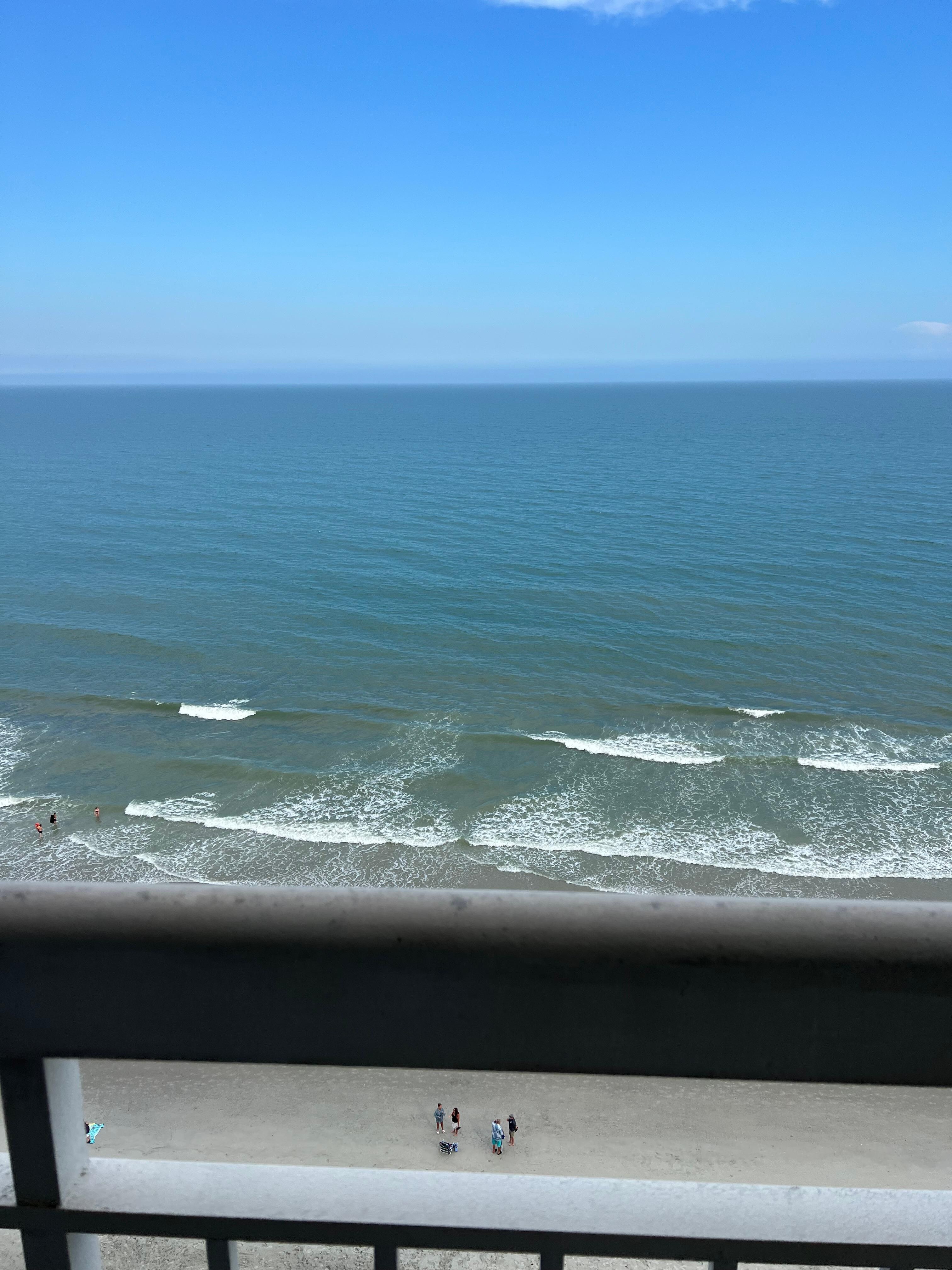   View for balcony 