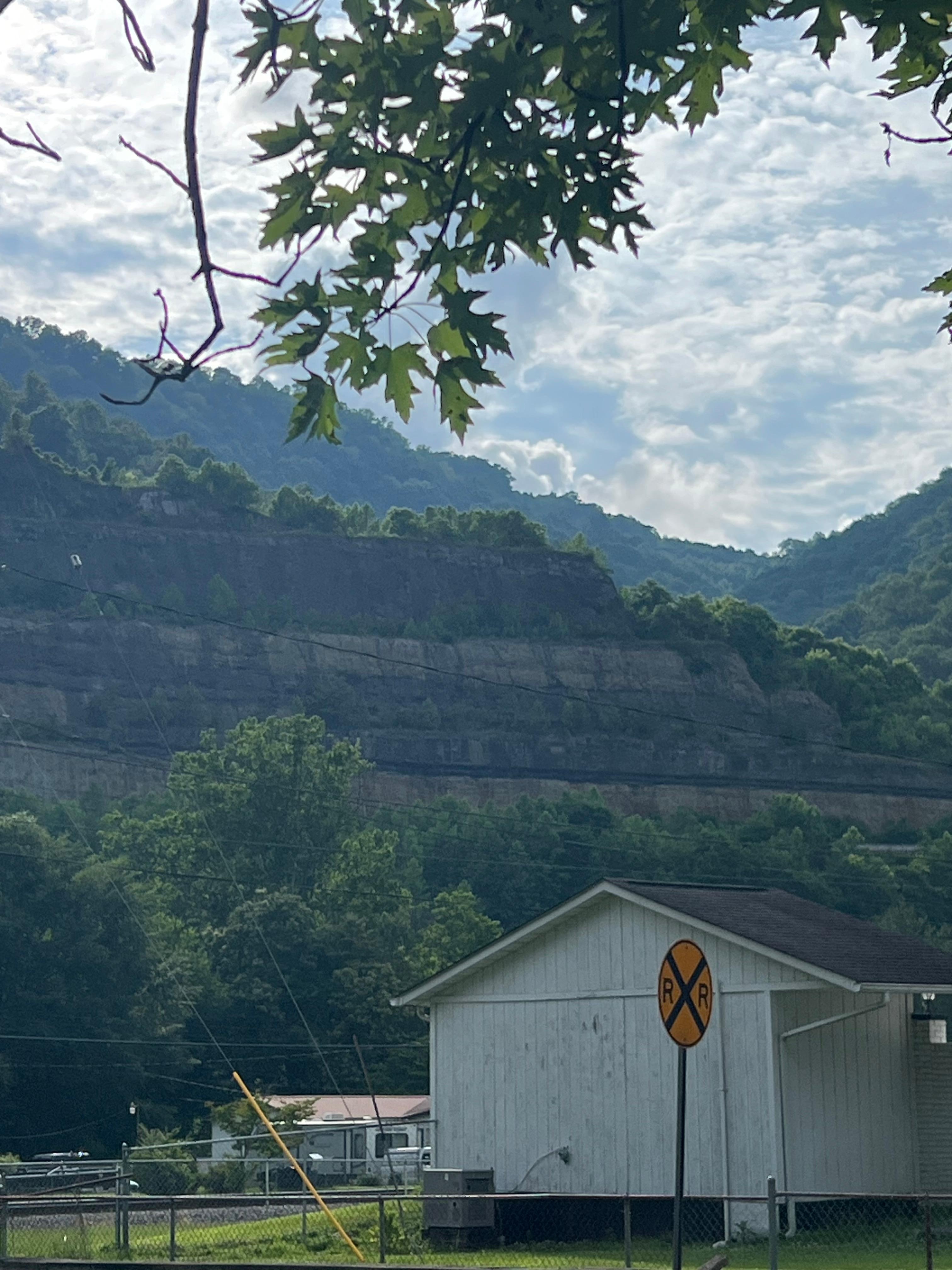 Mountains are everywhere. They are absolutely beautiful and breathtaking