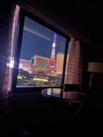 View from bedroom window