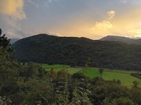 Evening view from the garden