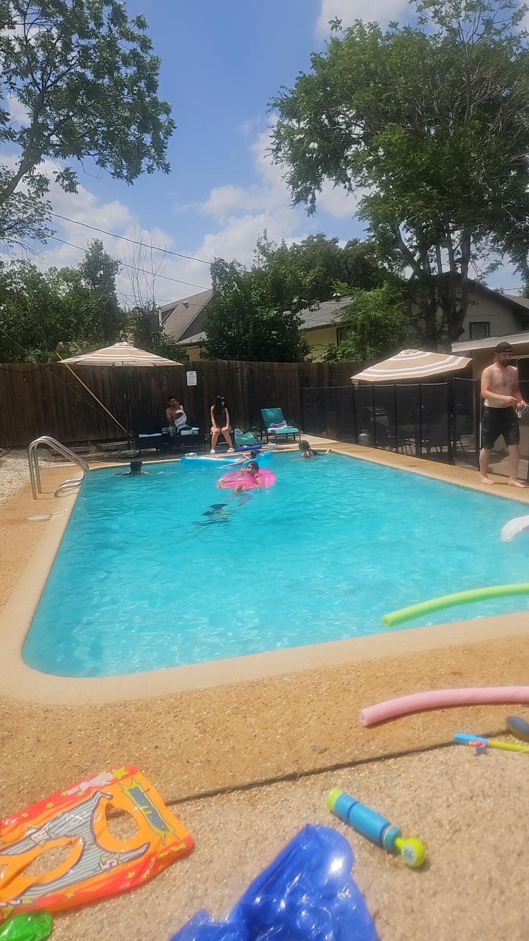 All the cousins together 