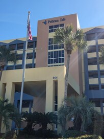 Front of our Condo Building