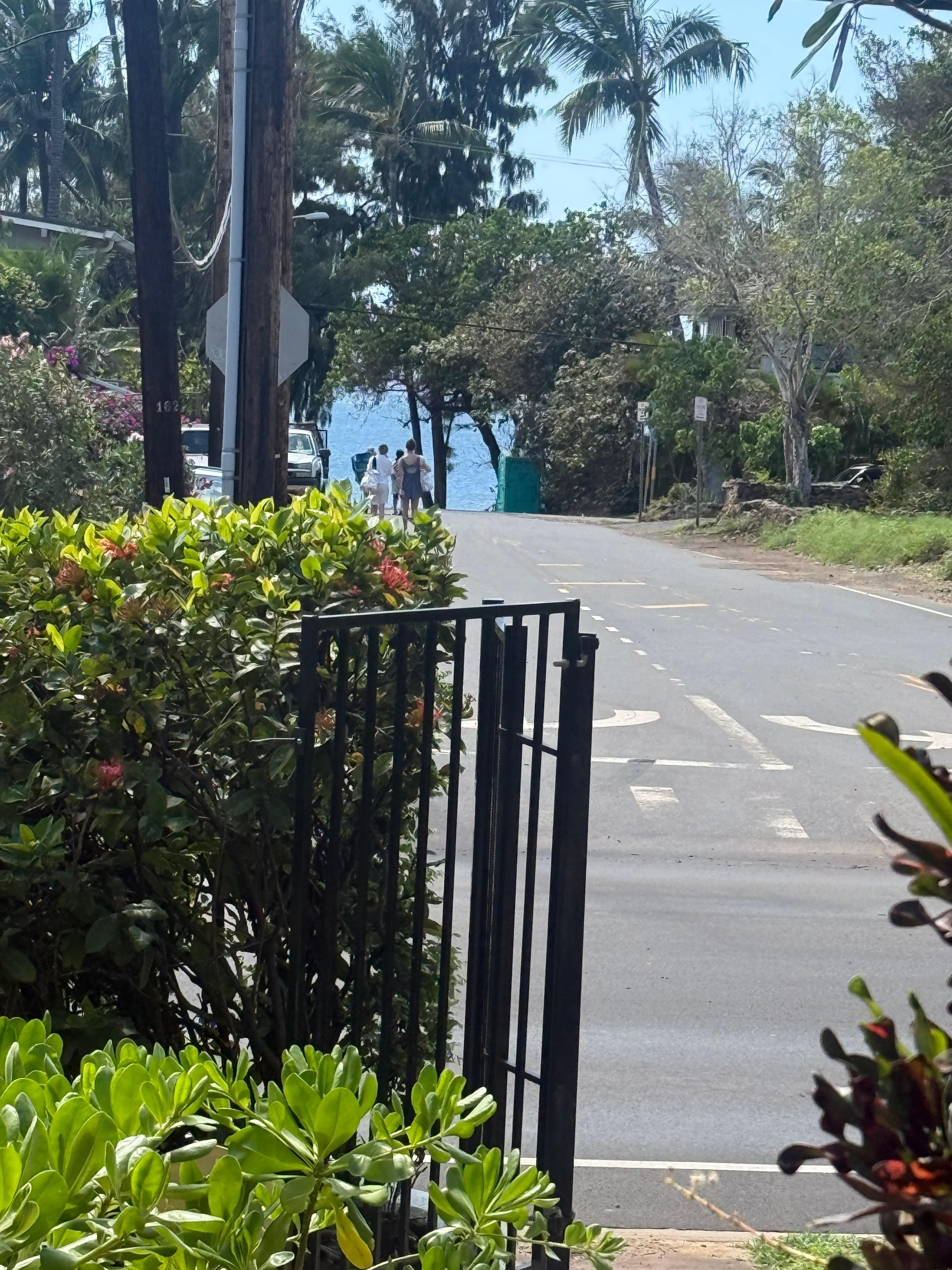 Walkway to beach