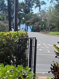 Walkway to beach