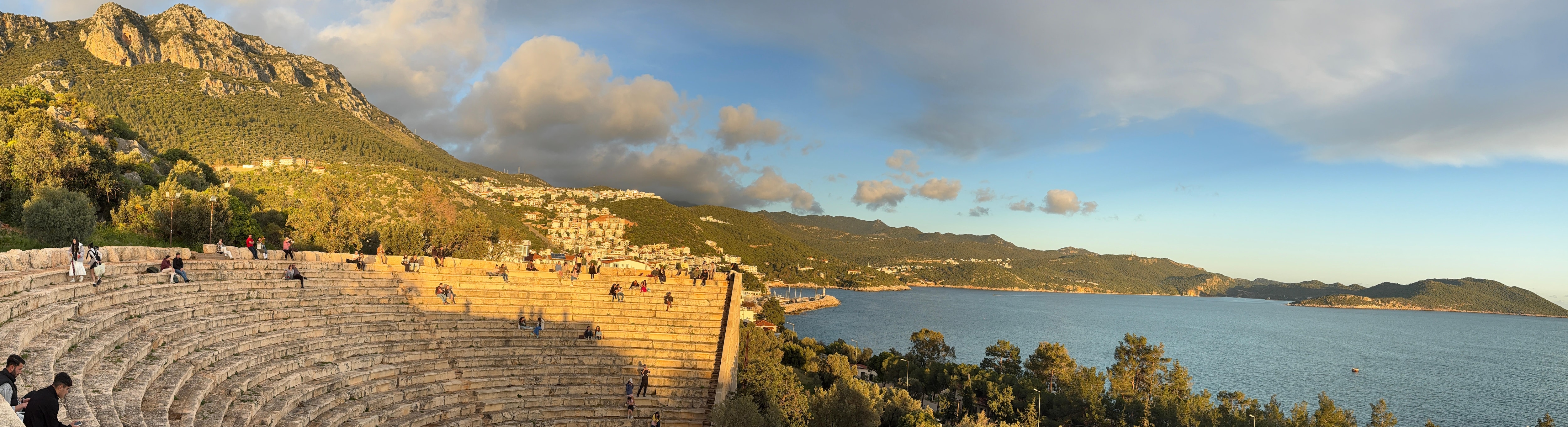 Das Amphitheater in Kas