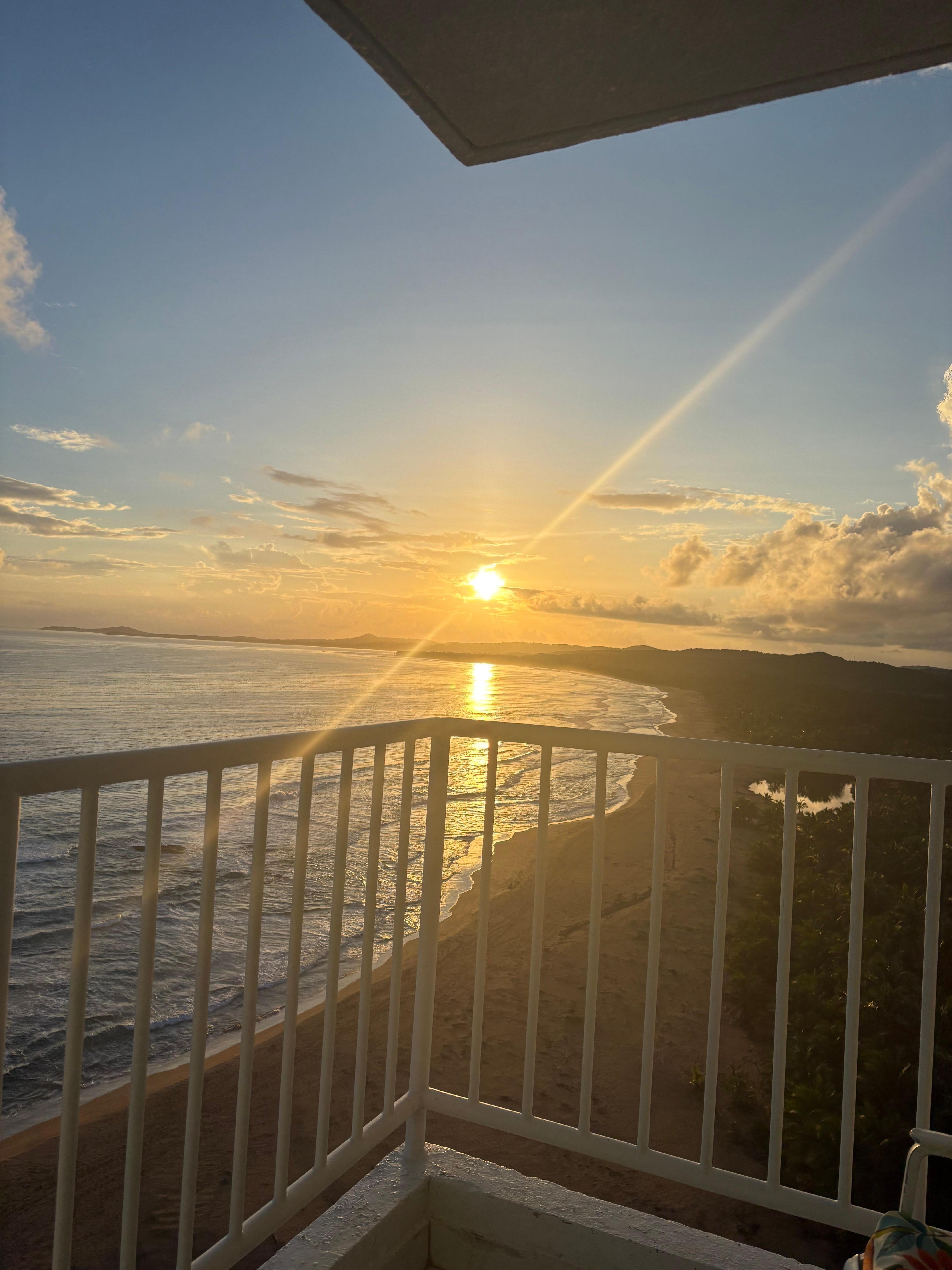 Fell in love with the view! 