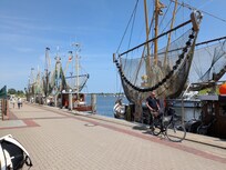 Krabbenfischerboote