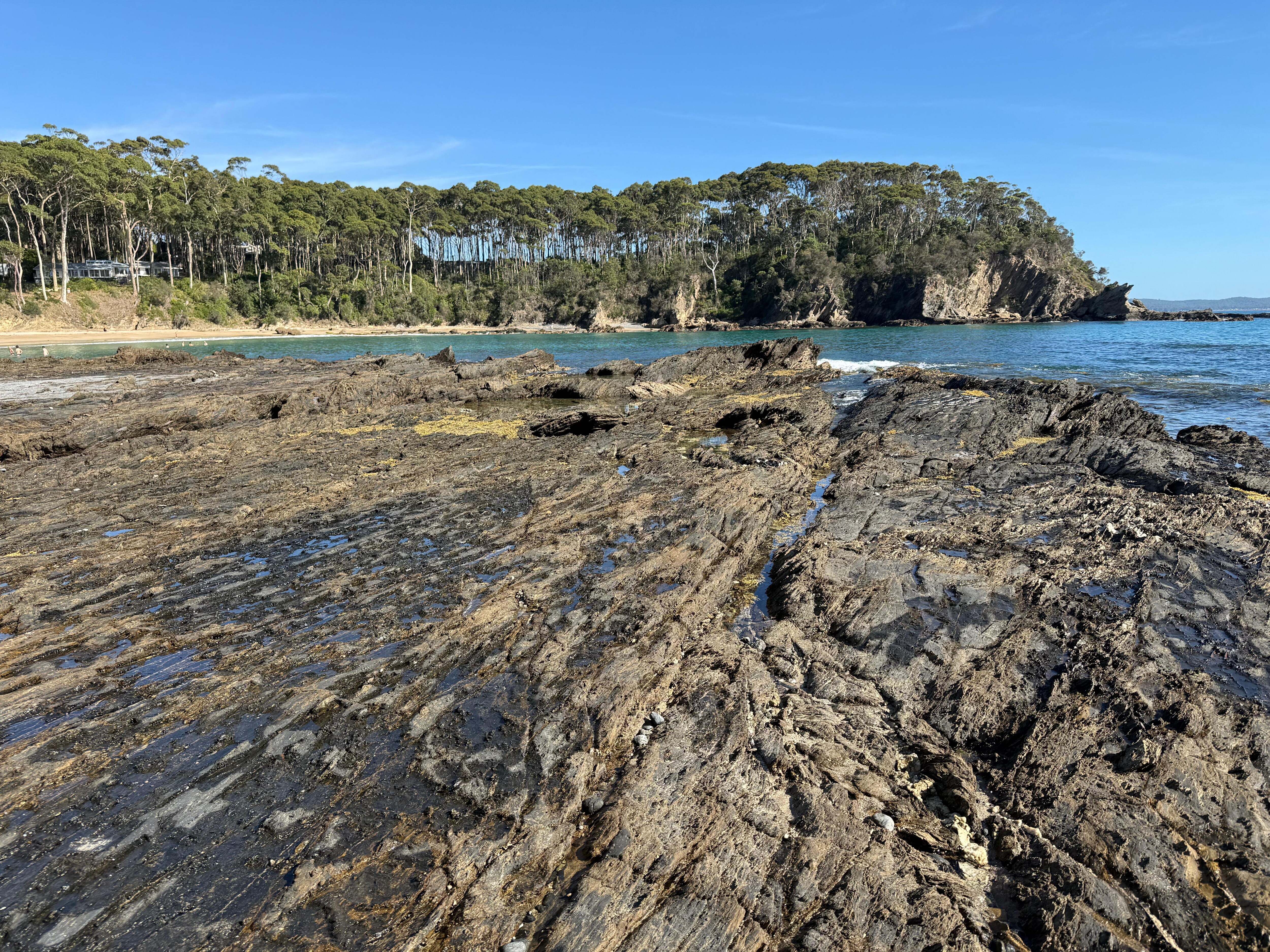 From Rick’s right of Lilli Pilli Beach