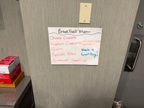 How long has this been hanging there?
