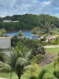 View from the room.