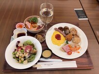 とても美味しく大満足の朝食ビュッフェでした!