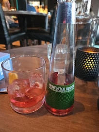 The lounge had excellent cocktails and mocktails but limited hours