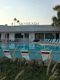 Pool area