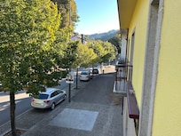 From our balcony