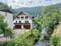 Schwarzwassertal bei Pobershau (Hinterer Grund)