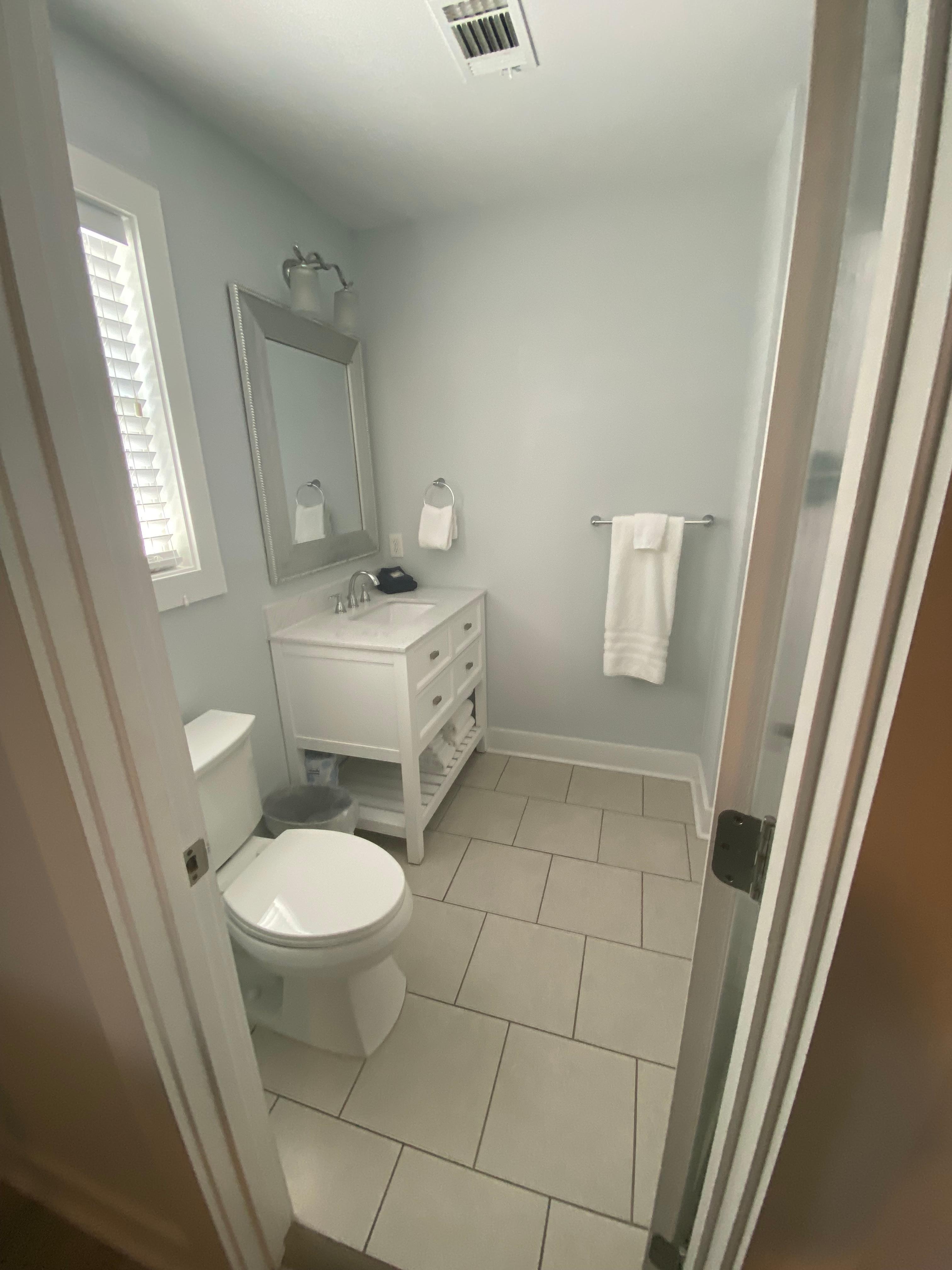 Bathroom: Salt Marsh