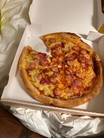 Pizza at World of Pizza wasn’t my thing, but if you’re hungry it’s another Domino’s.