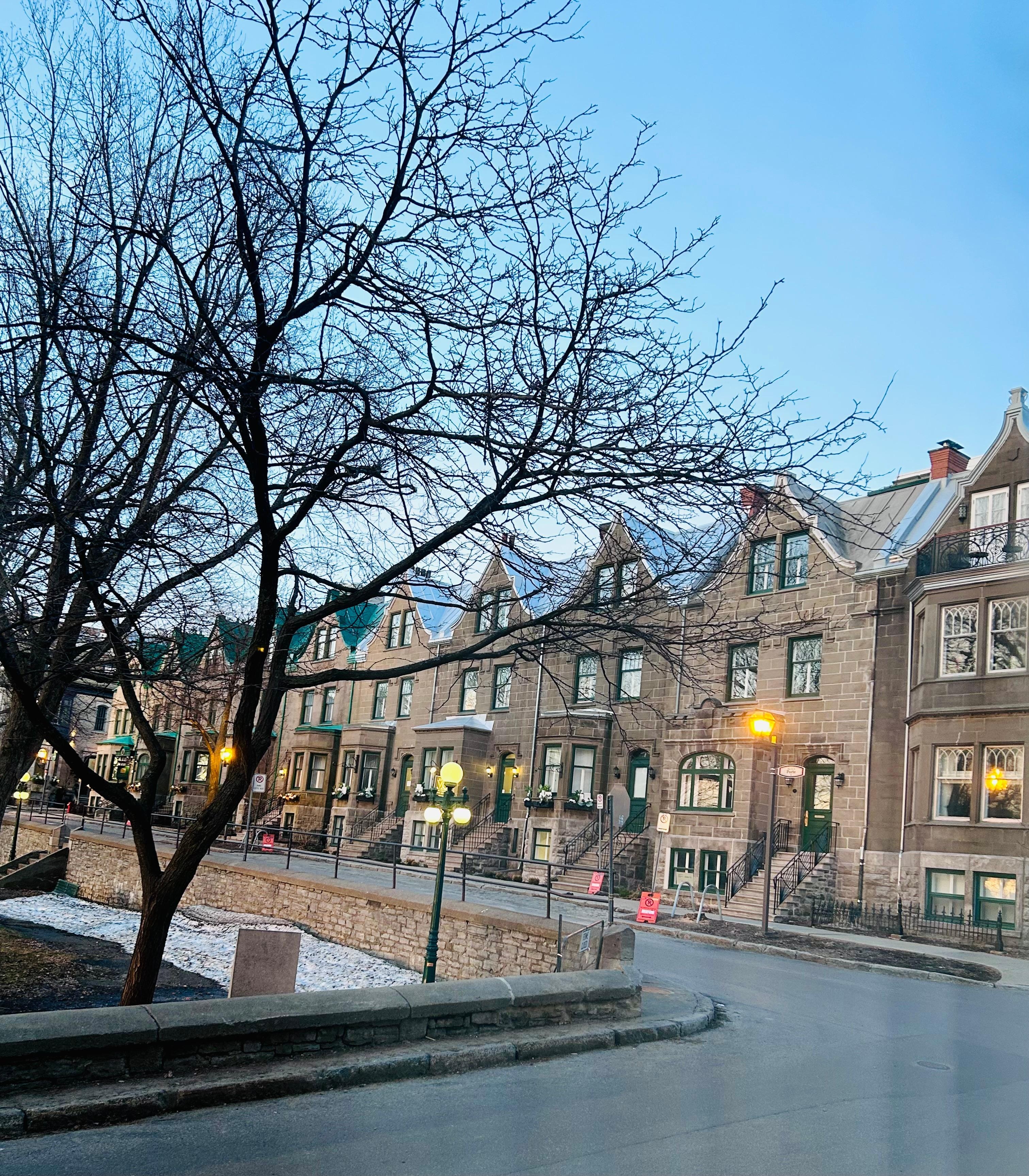 Our view from our room, very captivating 