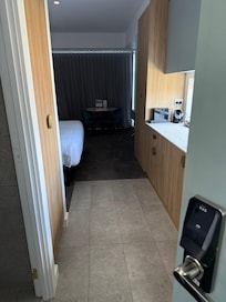 View from door