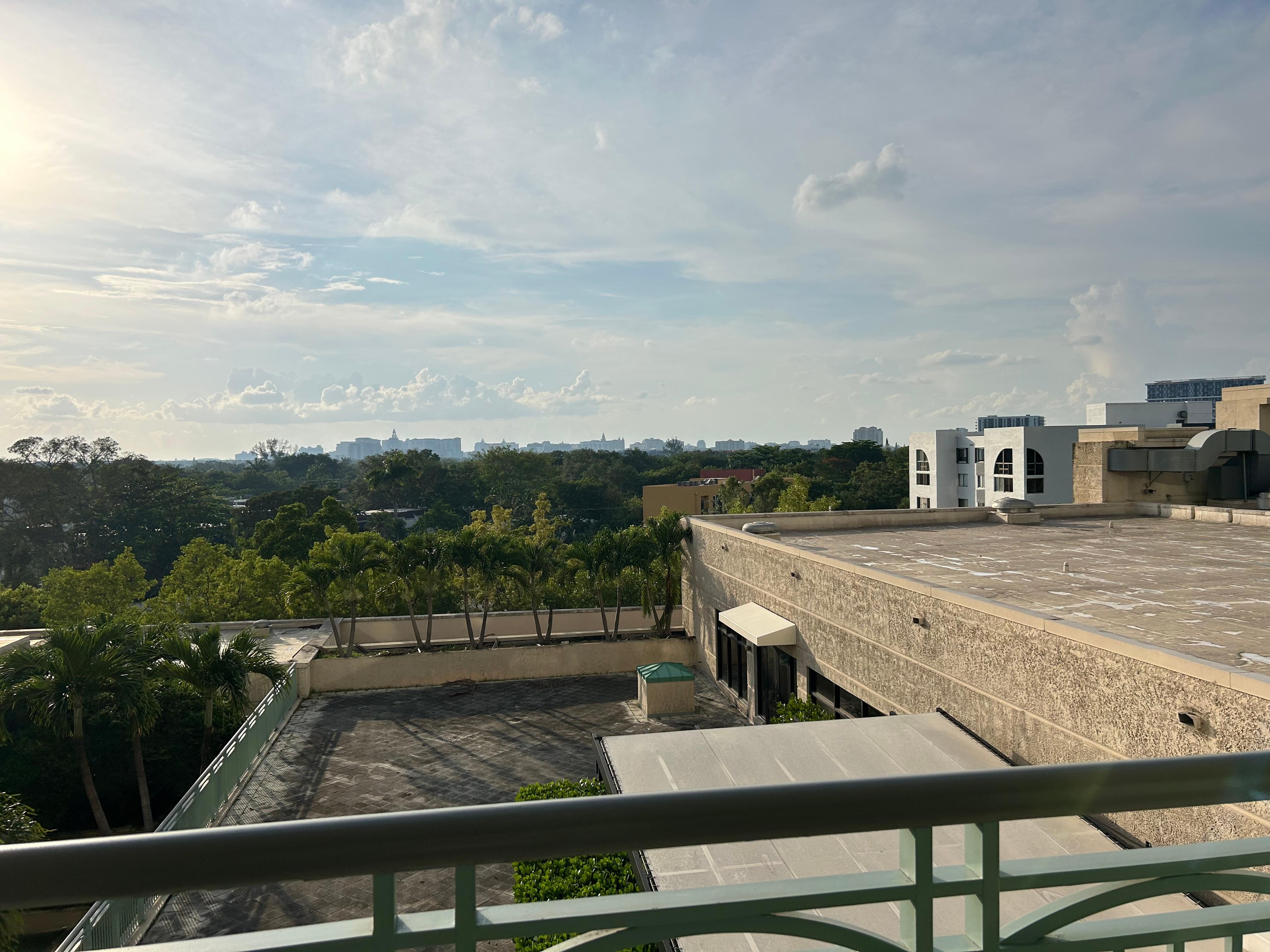 This is our “view of the city”