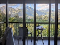 View from the living room