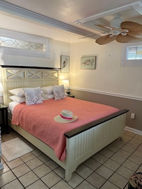 This is our room-the Shrimp Festival room.
