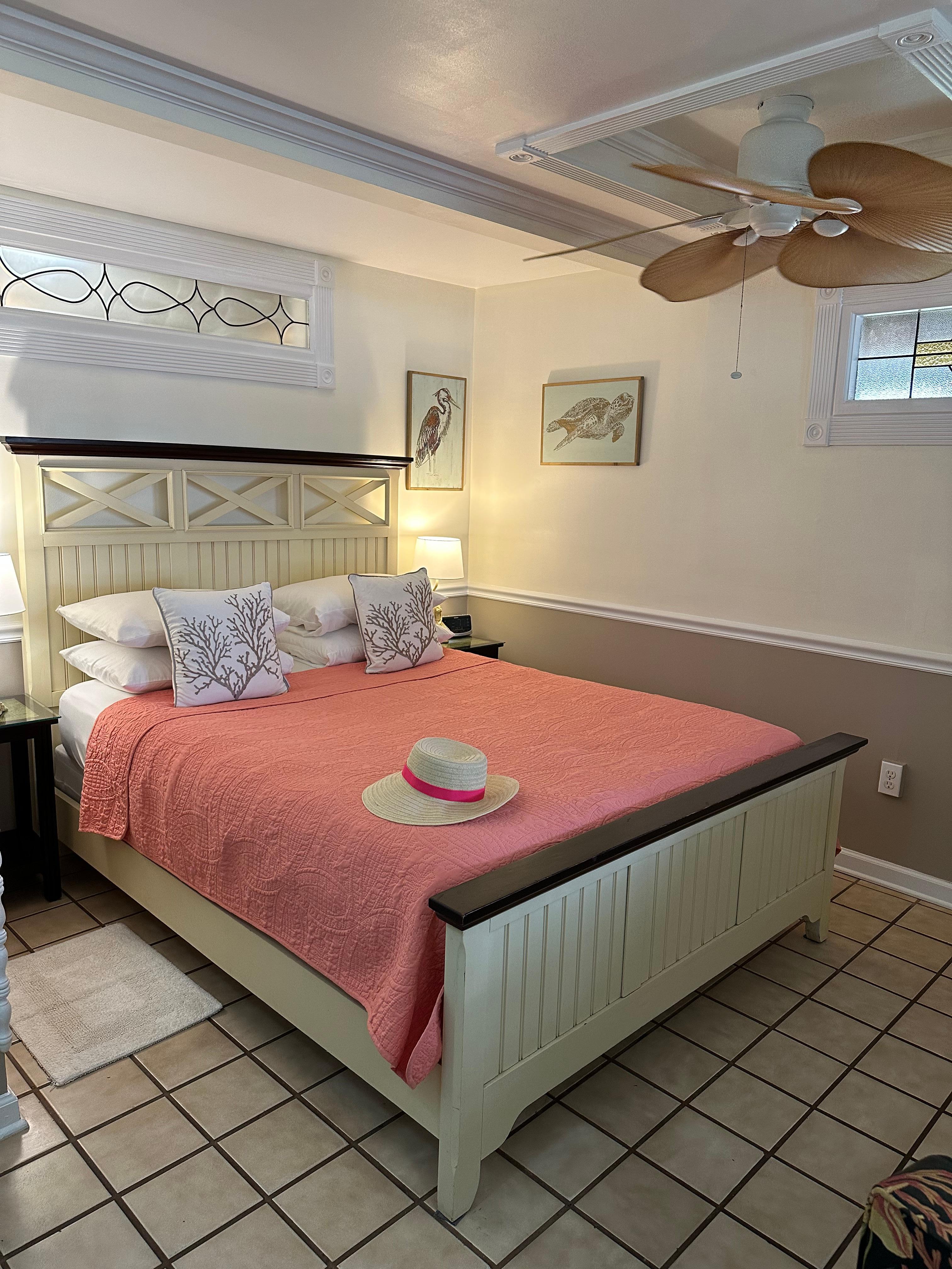 This is our room-the Shrimp Festival room. 