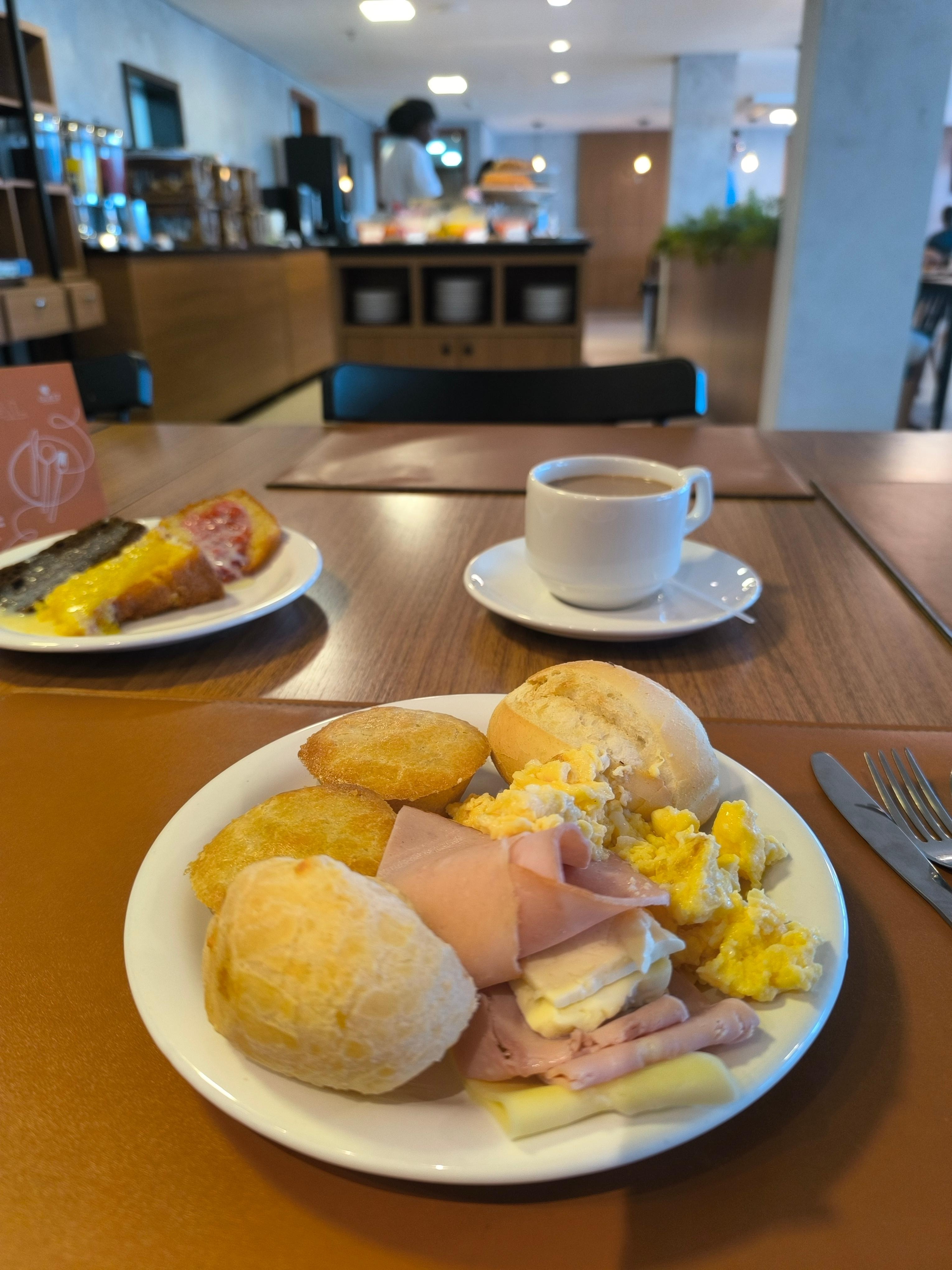 Ótimas opções e variedades no café 