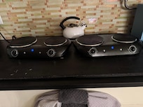 No stove - never was one