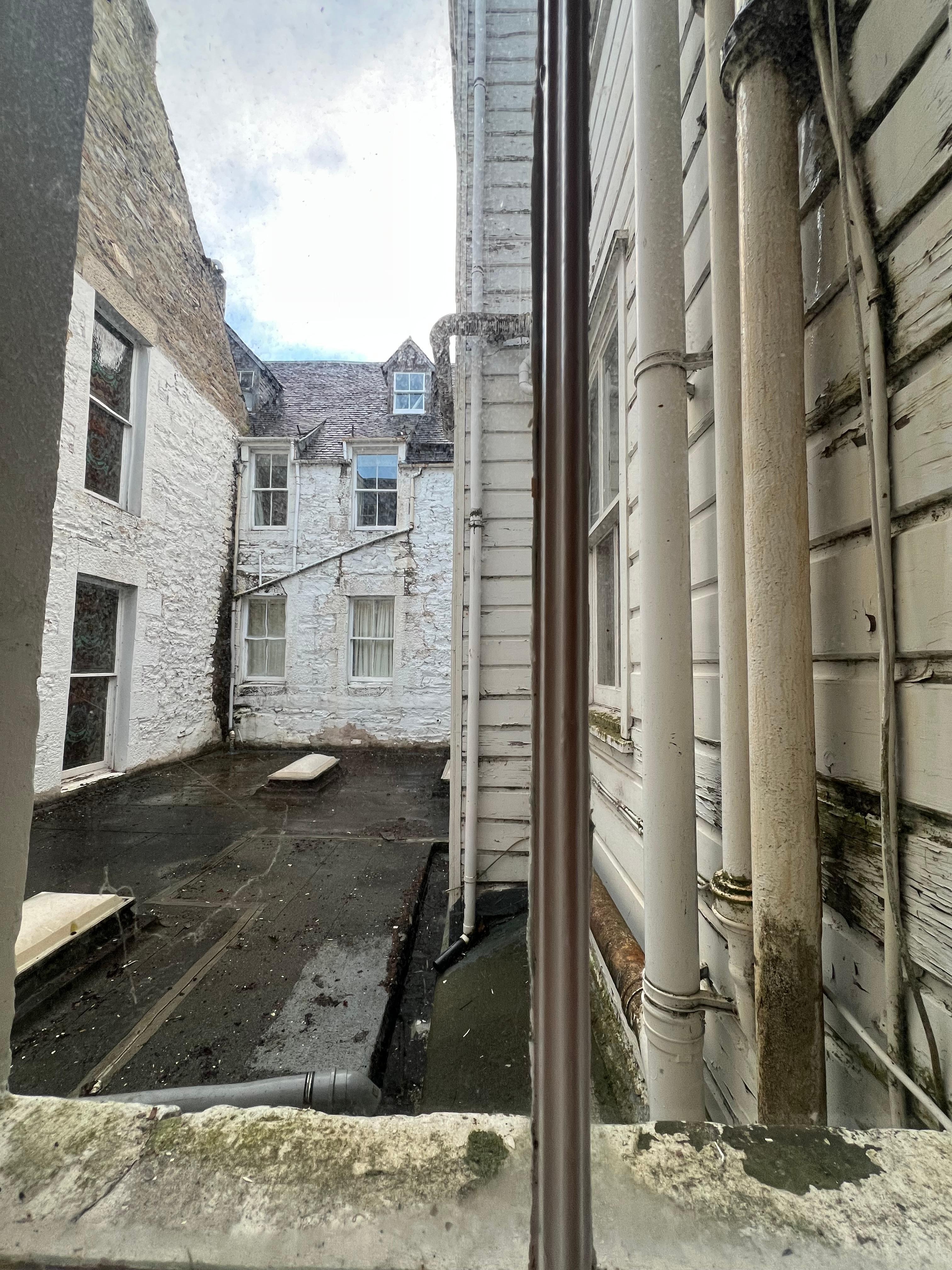 I imagine better view are available in some prisons 