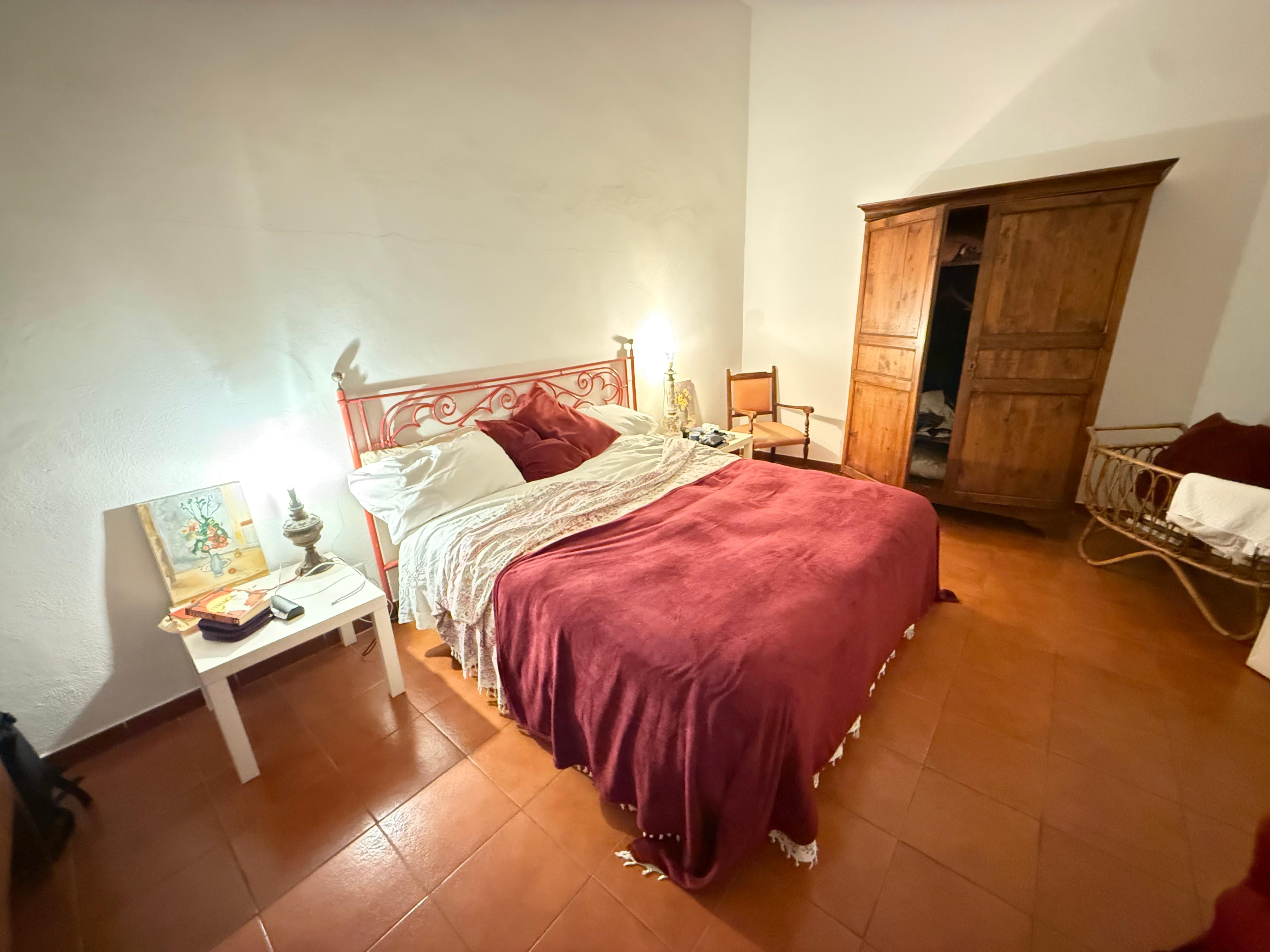 Very comfortable and charming bedroom