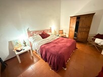 Very comfortable and charming bedroom