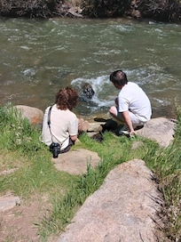 Some time by the creek.