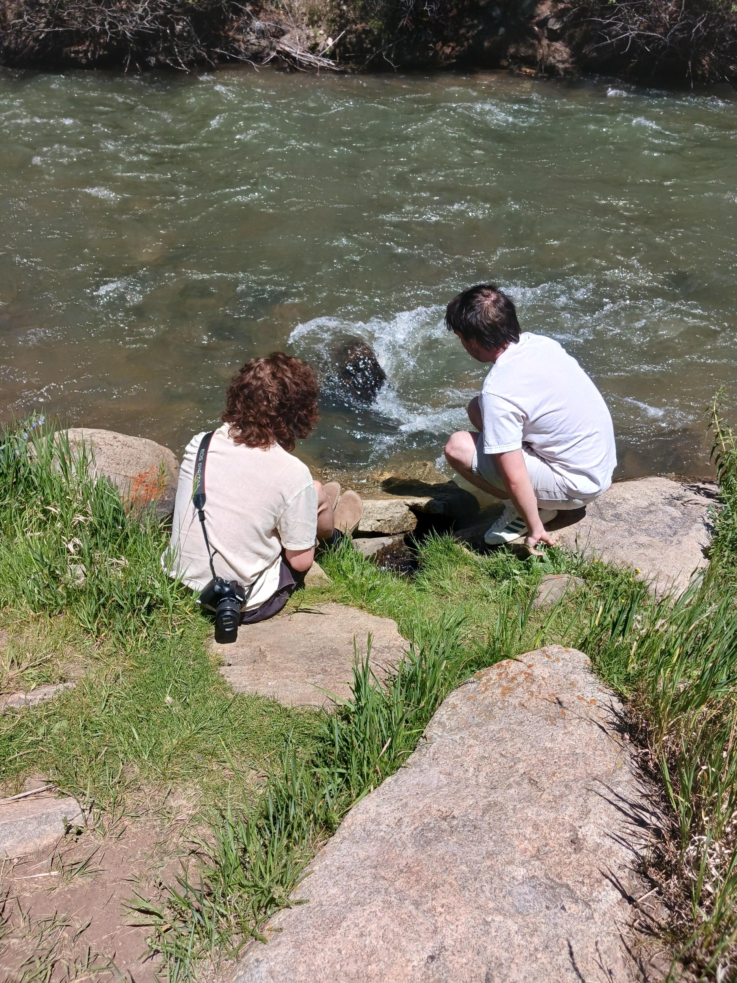 Some time by the creek.