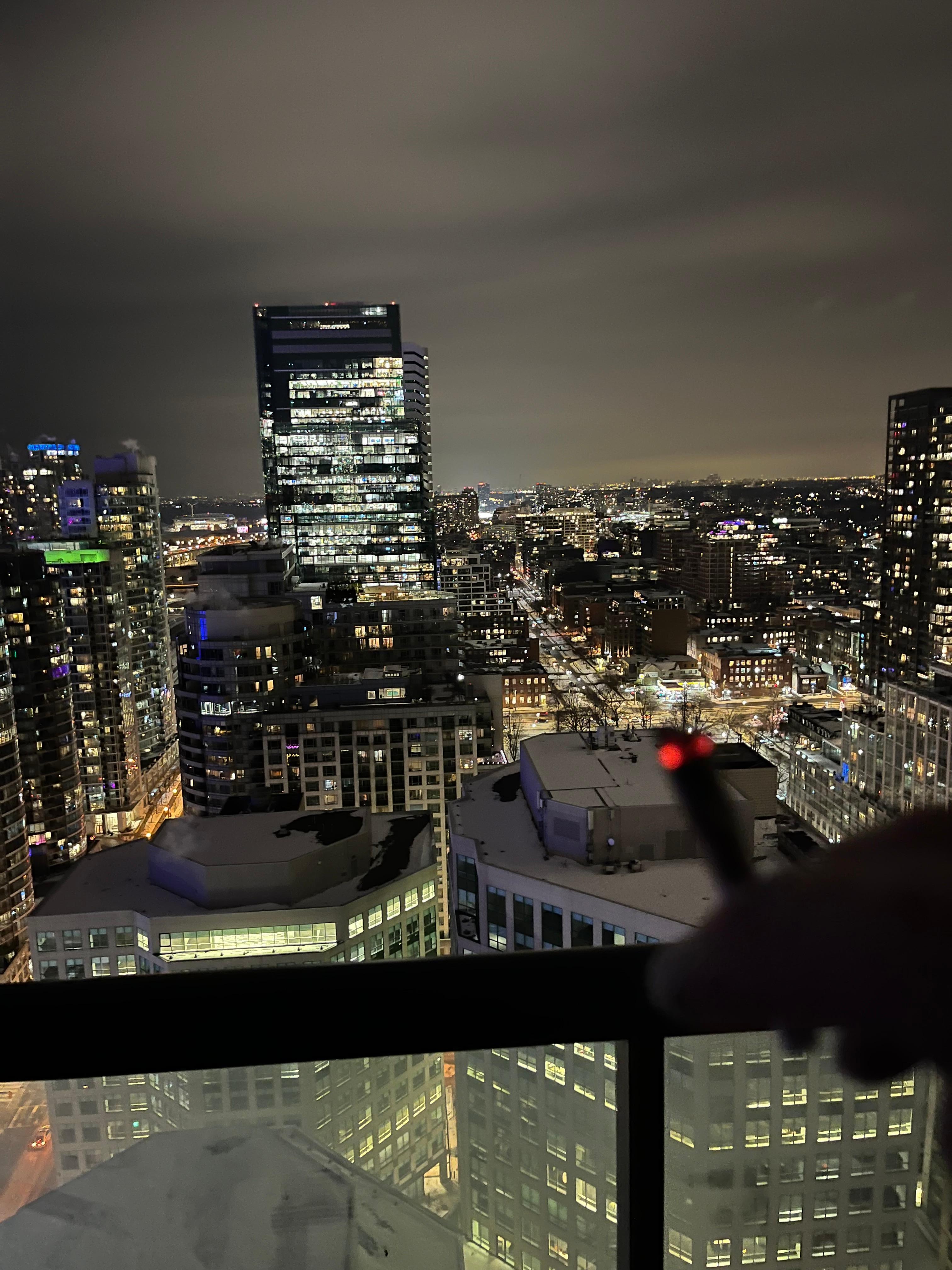 View from balcony 