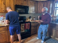 Pancakes for breakfast